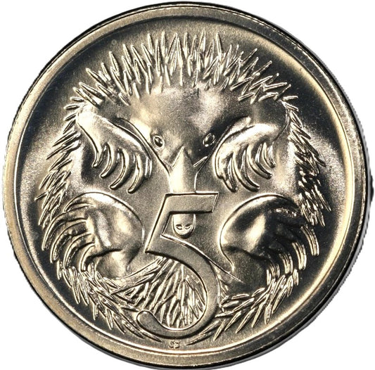 1966 Echidna - uncirculated ex mint set