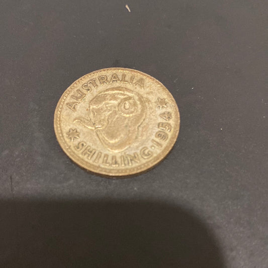 1954 SHILLING