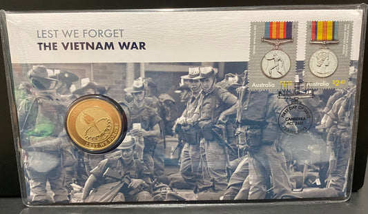 2023 LEST WE FORGET THE VIETNAM WAR $1 PNC