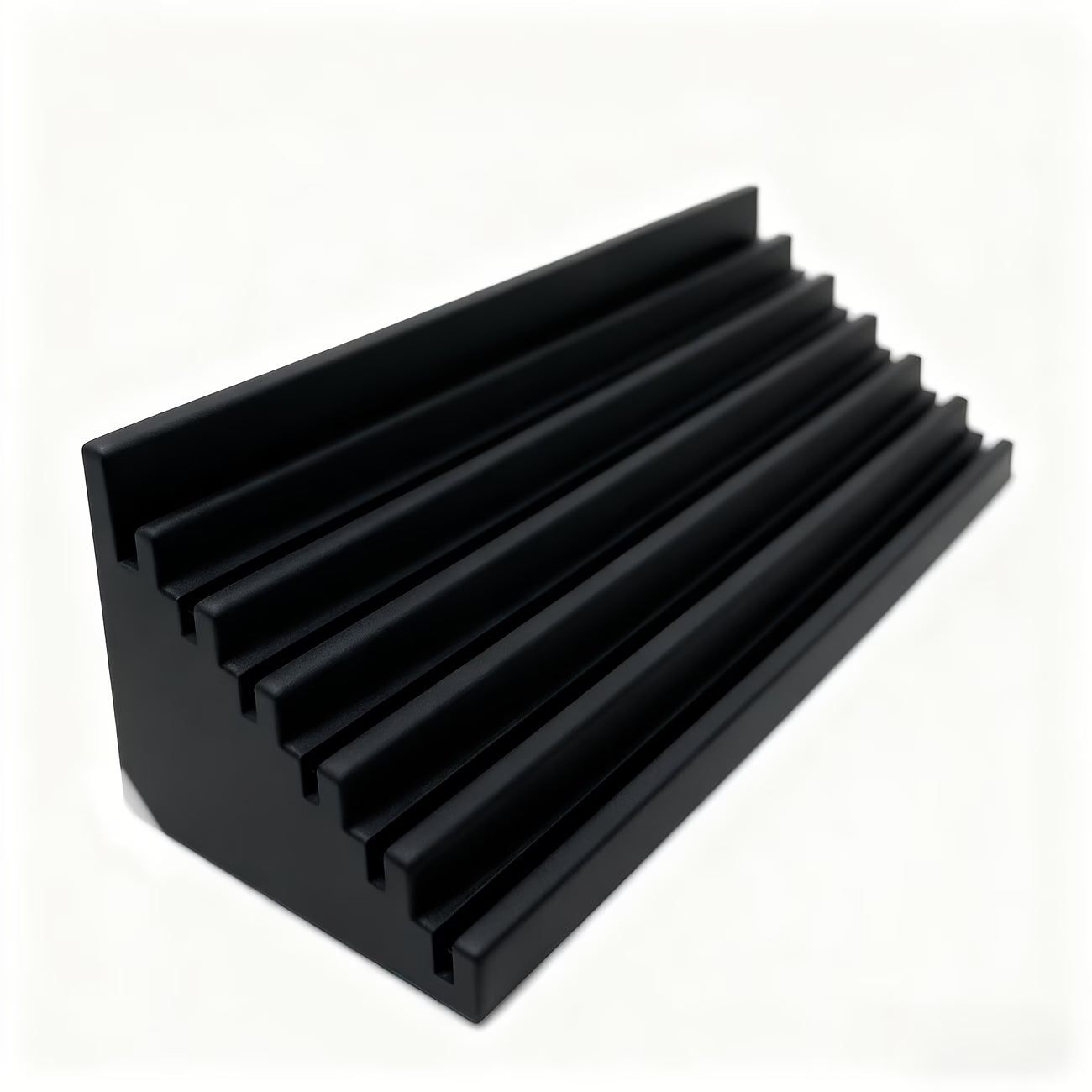 Coin Rack - for noodling or coin display - Black
