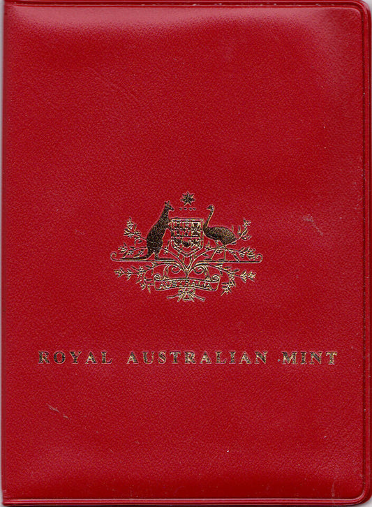1978 Royal Australian Mint - Uncirculated 6 Coin Set.