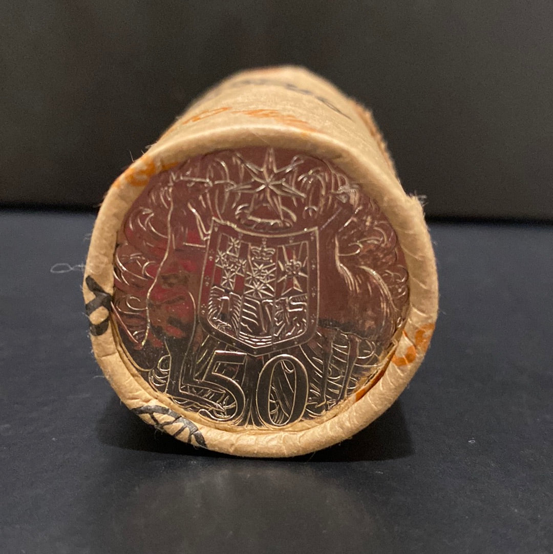 2022 50c jc SECURITY ROLL