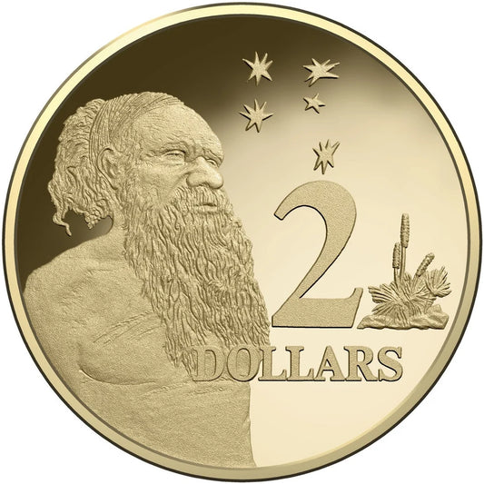 2007 $2 ELDER - PROOF - EX MNT SET