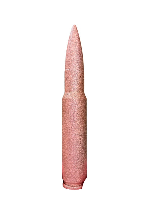 X-LARGE 8oz 999 Copper Bullet Bullion Bar "Made In USA"