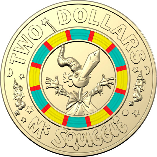 2019 MR SQUIGGLE - CIRCULATED