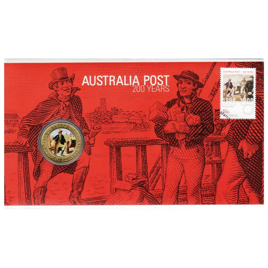 2009 Australia Post 200 Years - Postman -pnc