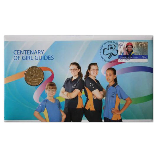 2010 $1 PNC Centenary of Girl Guides