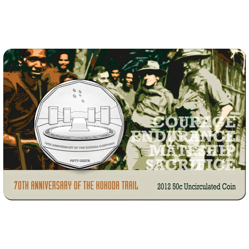 2012 70th anniversary Of the honour trail - KOKODA