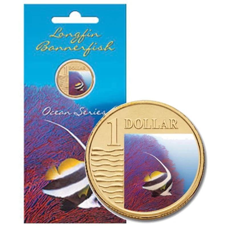 2007 Ocean Series - Longfin Bannerfish Al/Bronze UNC