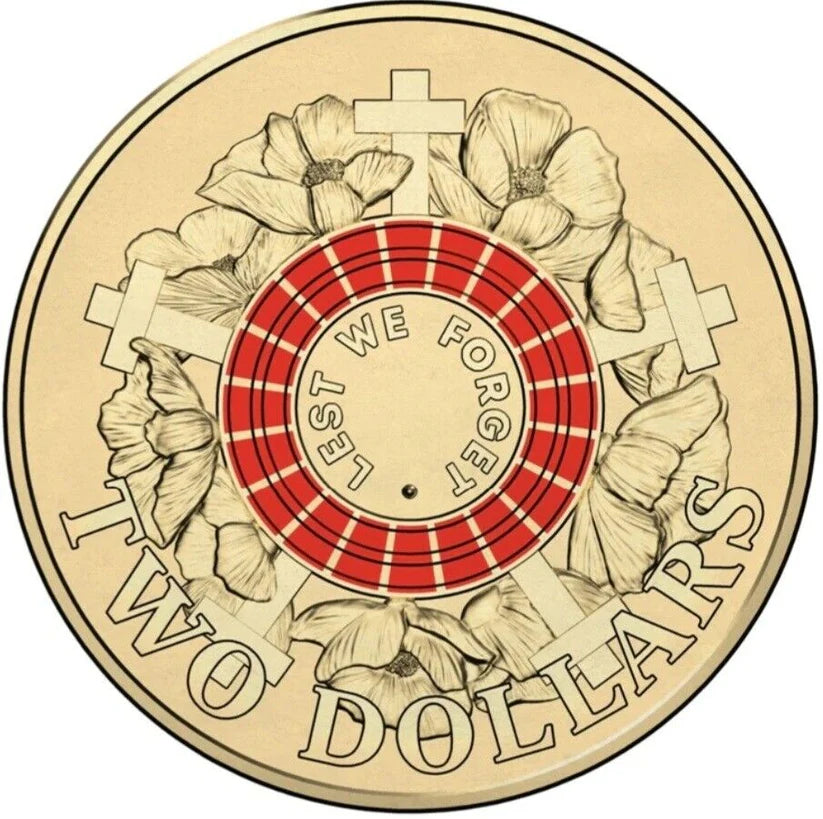 2023  ANZAC COVE "WAR GRAVES" UNCIRCULATED  - EX MINT SET