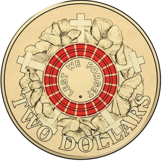 2023  ANZAC COVE "WAR GRAVES" UNCIRCULATED  - EX MINT SET