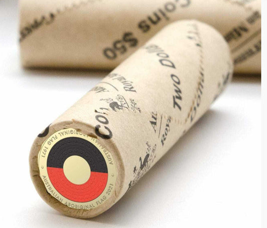 2021 Aboriginal flag RAM roll