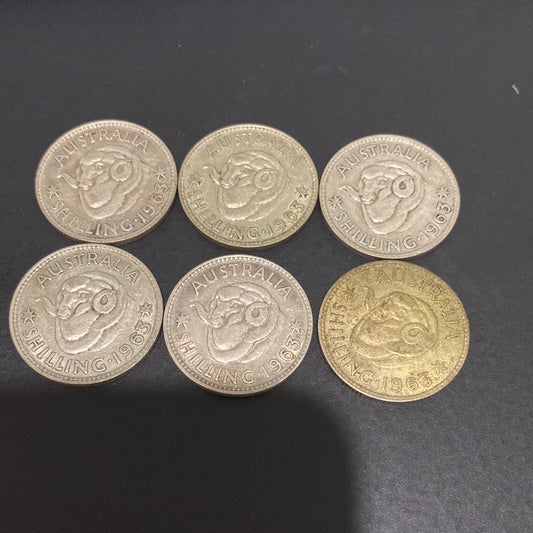 1963 SHILLING