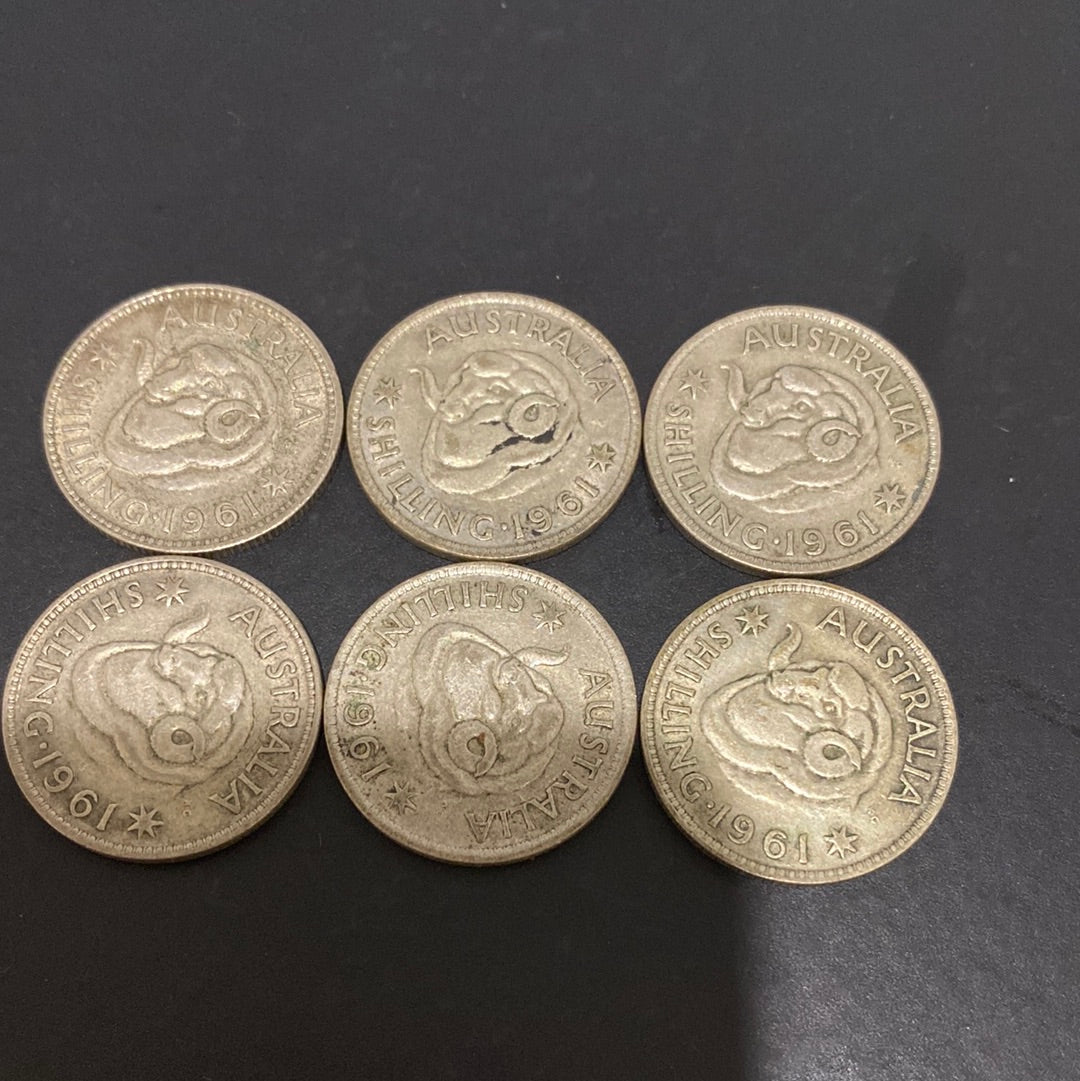 1961 SHILLING