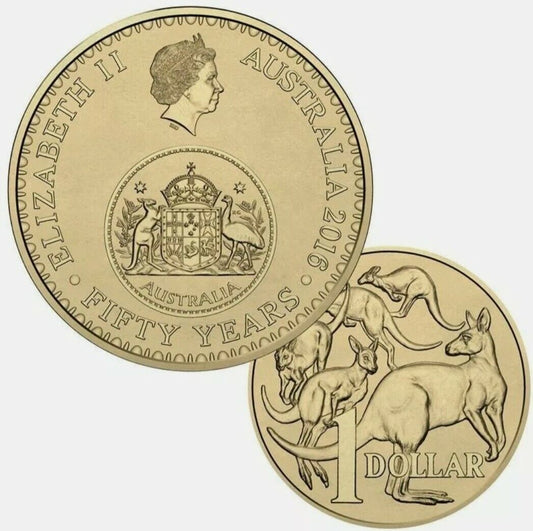 2016 CHANGEOVER $1 UNC