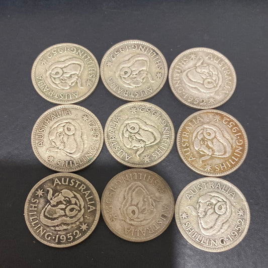 1952 SHILLING