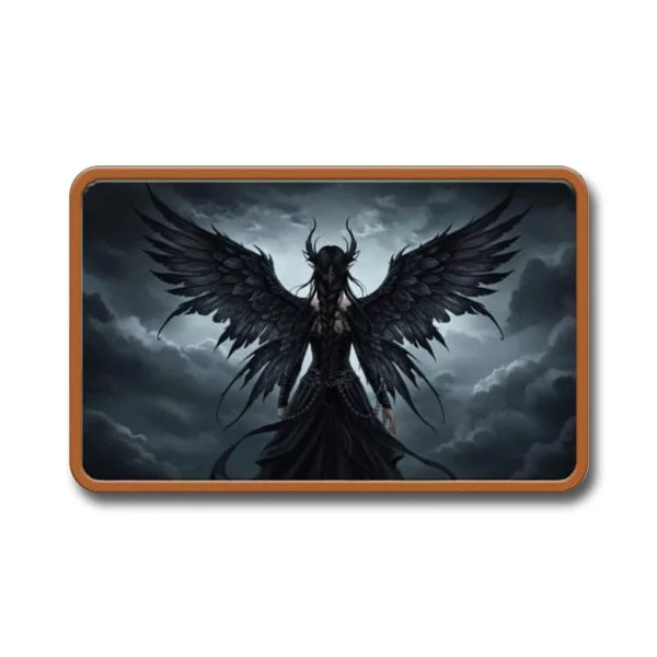 PRE ORDER -  5 oz Dark Angel Colorized Copper Bar