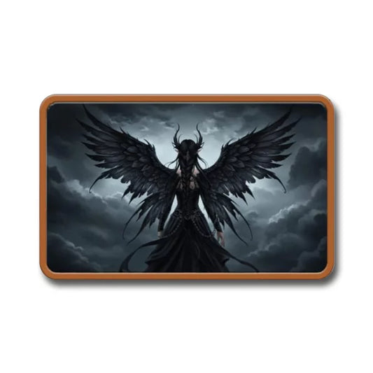PRE ORDER -  5 oz Dark Angel Colorized Copper Bar