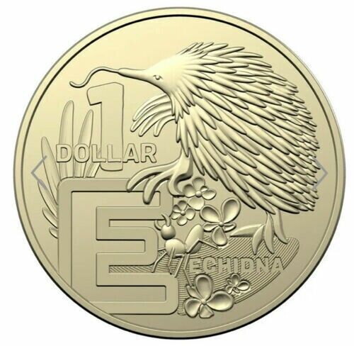 2022 GREAT AUSSIE COIN HUNT $1 UNC - LETTER E