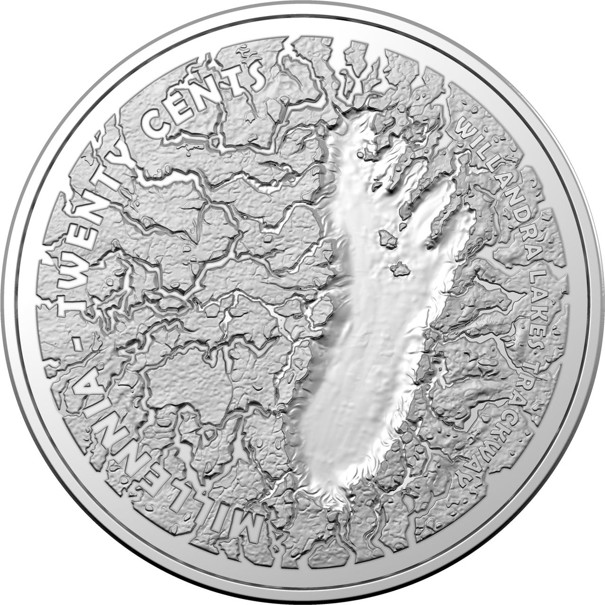 2021 20 cent Footprints in Time