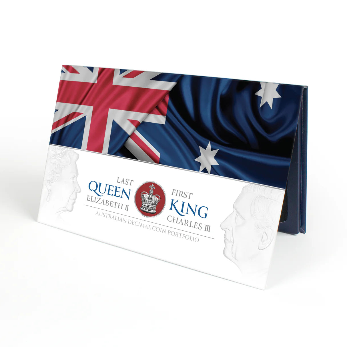 2022-2024 Last Queen Elizabeth II & First King Charles III Uncirculated 12-Coin Portfolio