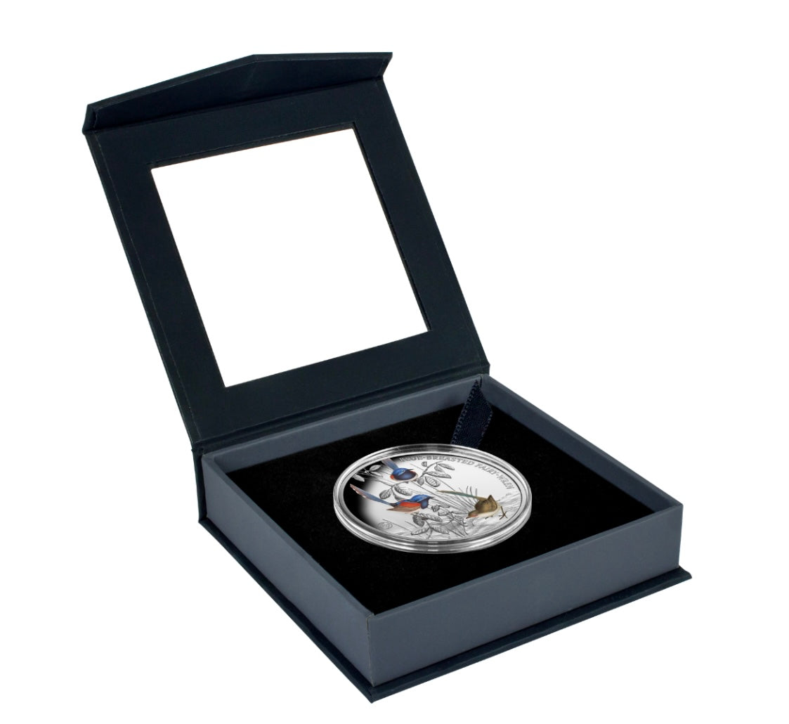 Birds of Australia 2026 $1 Fairy Wren 1oz Silver Proof Coin
