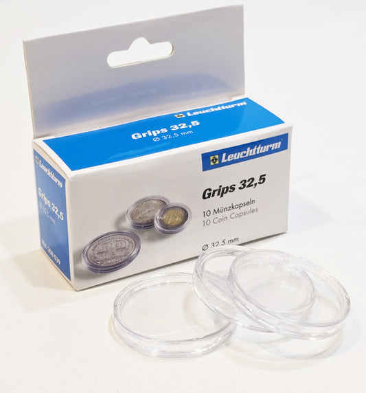 Lighthouse coin capsules suit 50c - PRICE PER Capsule