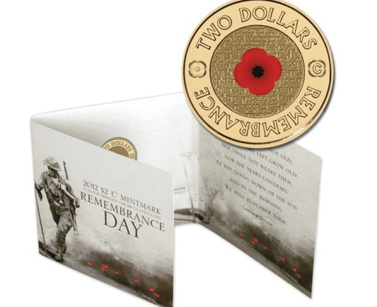 2012 Red Poppy c-mint tri fold