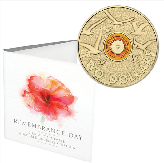 2015 Flanders Fields c mint tri fold