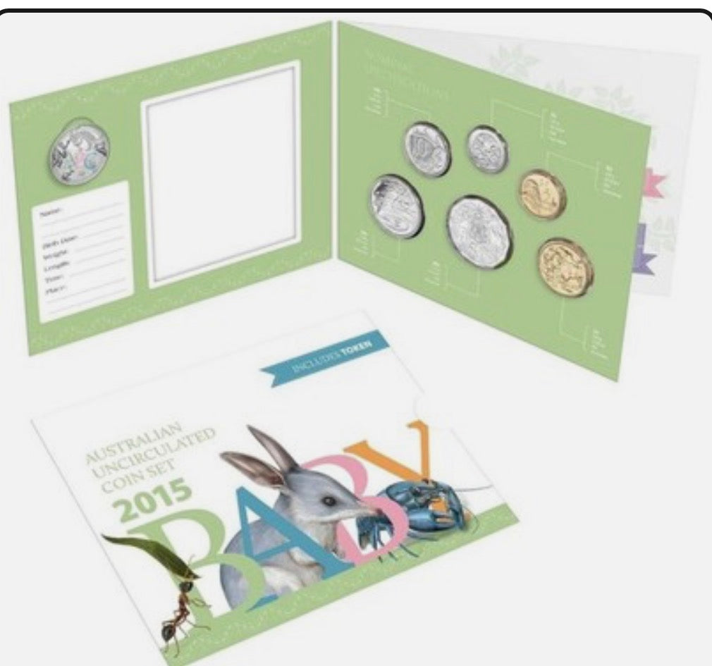 2015 Baby coin set