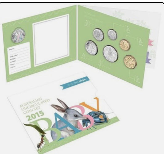 2015 Baby coin set