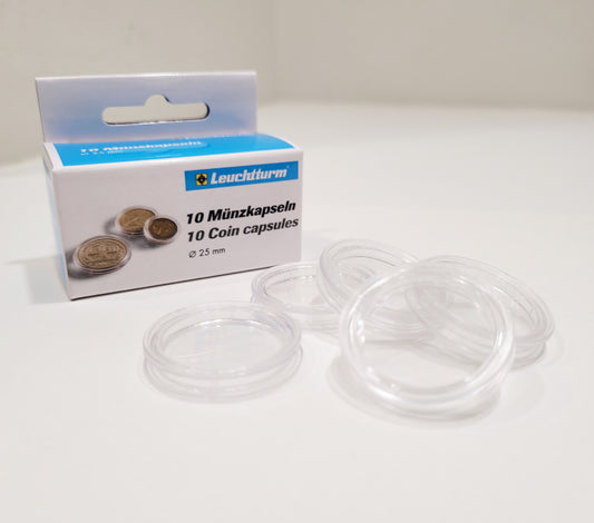 Lighthouse coin capsules suit $1 - PRICE PER CAPSULE