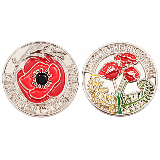 Honour Their Sacrifice Penny