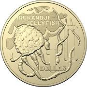 2022 GREAT AUSSIE COIN HUNT $1 UNC - LETTER I