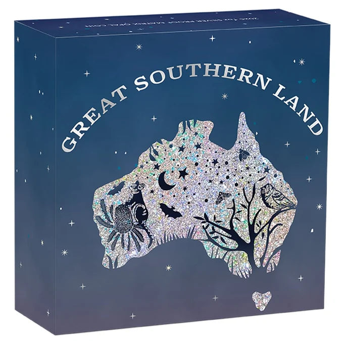 NEW PERTH MINT RELEASE - Great Southern Land - Nocturnal - 2026 1oz Silver Proof Opal Coin