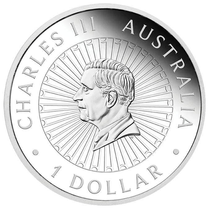 NEW PERTH MINT RELEASE - Great Southern Land - Nocturnal - 2026 1oz Silver Proof Opal Coin