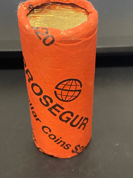 2020 MOB OF ROOS $1 jc SECURITY ROLL 20 UNC COINS