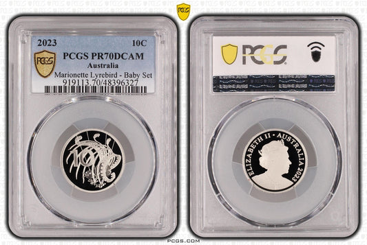 2023 PCGS PR70 BABY 10c proof