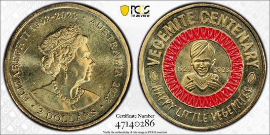 2023 PCGS MS65 VEGEMITE RED