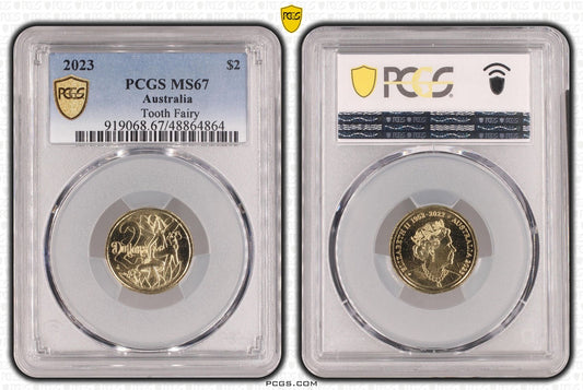 2023 PCGS MS67 TOOTH FAIRY