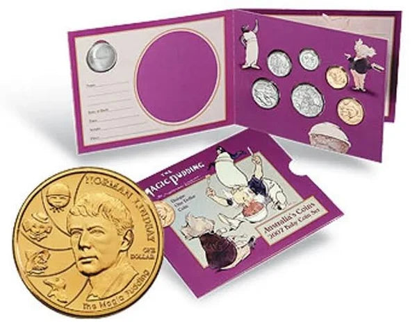 2007 Royal Australian Mint Coin Set Magic Pudding