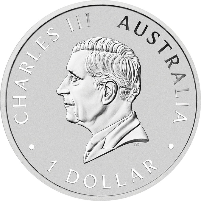 NEW RELEASE - PERTH MINT- 2026 1oz Australian Wedgetailed Eagle Silver Coloured Coin in Card