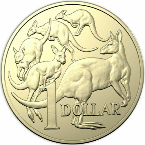 2018 MOB OF ROOS $1 RAM BAG 20 UNCIRCULATED COINS