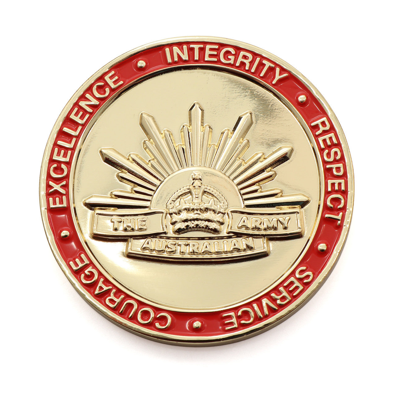 Army Medallion 48mm 8th Pattern