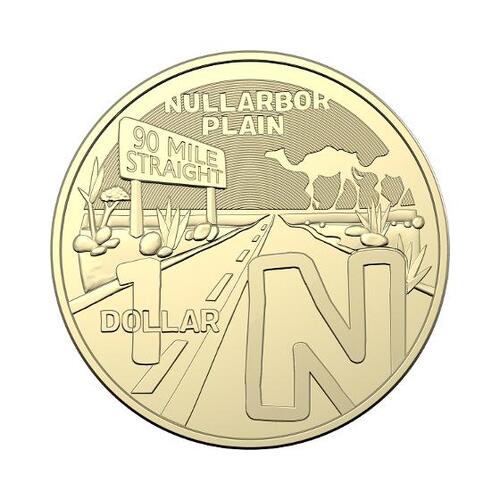 2022 GREAT AUSSIE COIN HUNT $1 UNC - LETTER N