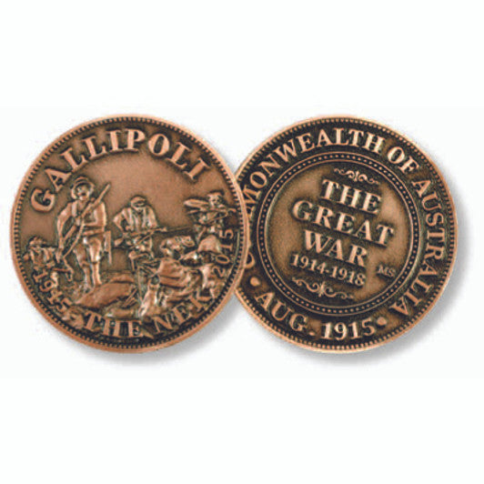 The Nek Centenary Commemorative Penny