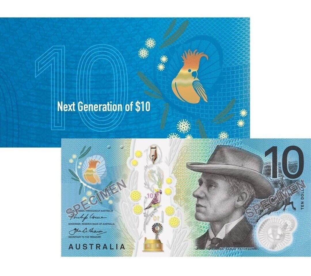 2017 NEXT GENERATION  $10 BANKNOTE UNCIRCULATED - BB170630600