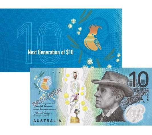 2017 NEXT GENERATION  $10 BANKNOTE UNCIRCULATED - BB170630600