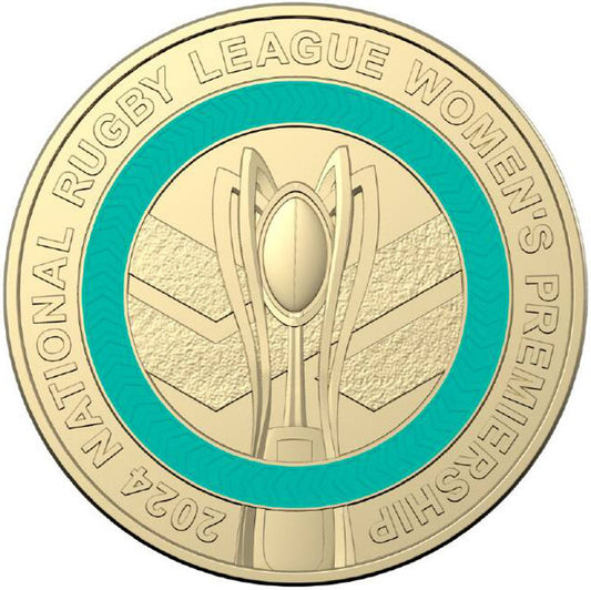 2024 NRLW $2 UNC