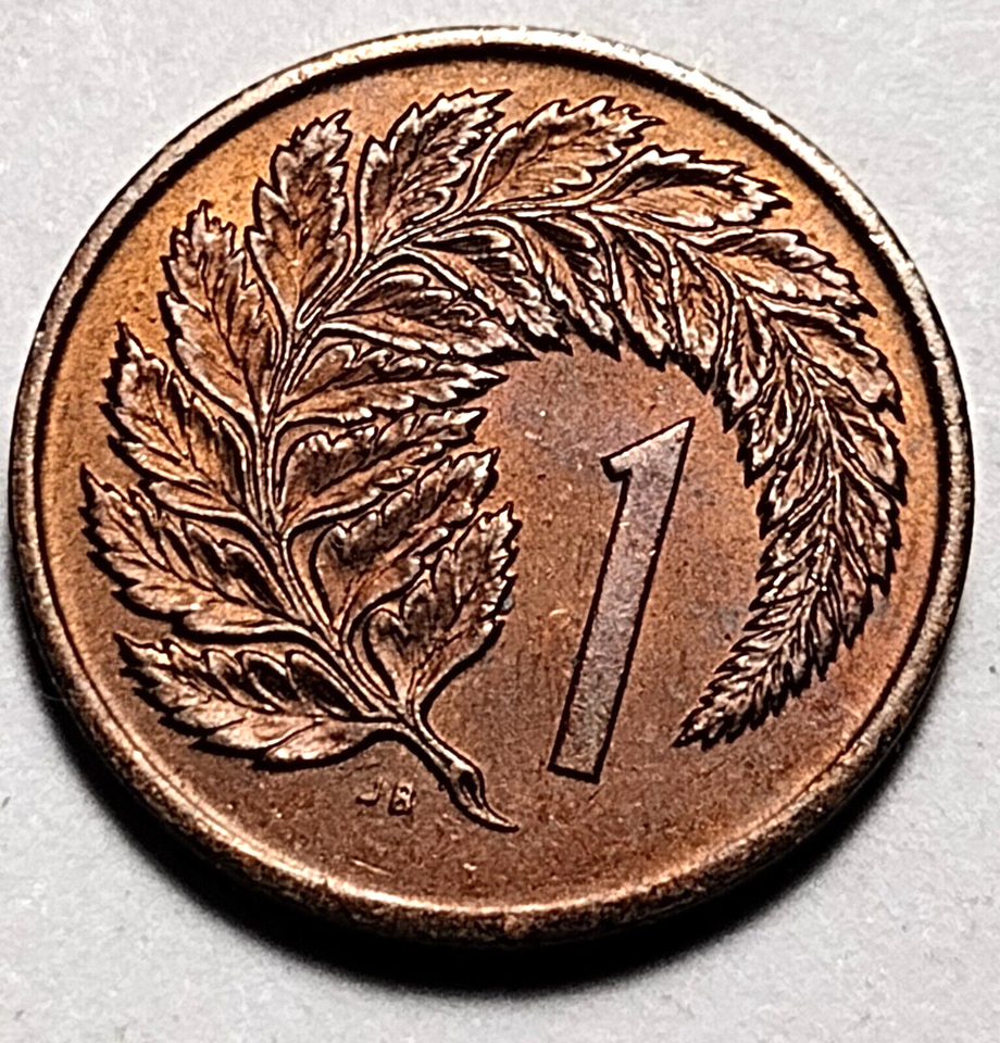 NEW ZEALAND 1967 1c